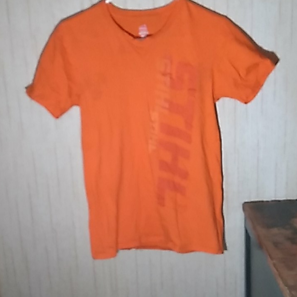 Orange 'STIHL' T-shirt